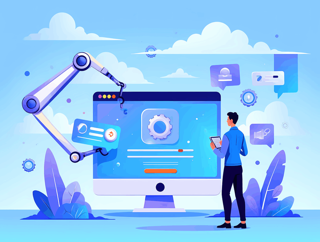 Facilidad de uso y escalabilidad en diseño web: panel intuitivo para administrar contenidos y expandir plataformas digitales sin complicaciones.